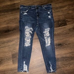 American eagle 20 short jeggings